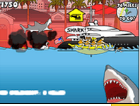 Gioco online Giochi di Squali Bianchi - Miami Shark